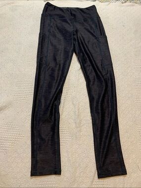 Women's Black Leggings with Side Pocket — Comfortable Everyday Activewear